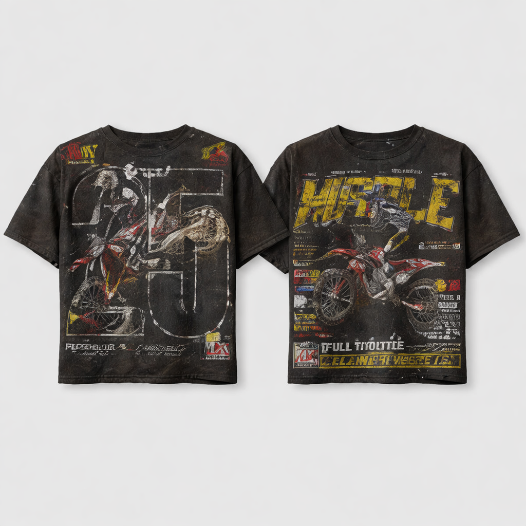 MH Dirt Bike Graphic Tee