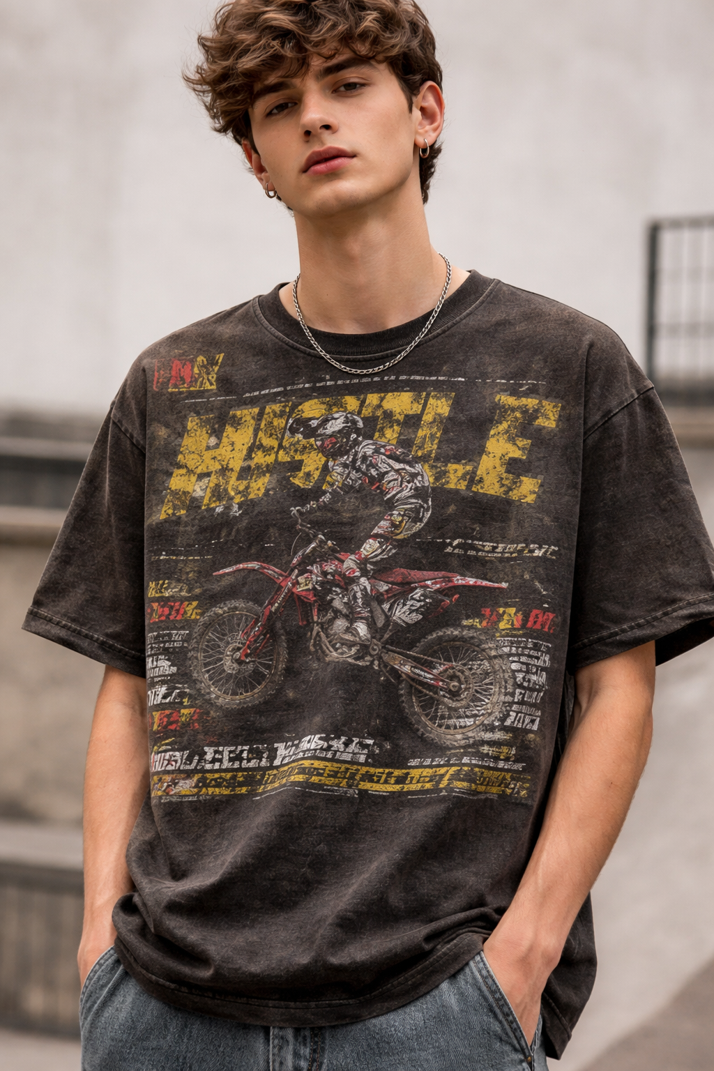MH Dirt Bike Graphic Tee