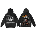 Kid Soldier Distressed Hoodie