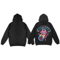 Space Records Cycles Distressed Hoodie