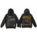 Dirt Bike Distressed Hoodie