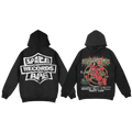 Fight for Glory Distressed Hoodie