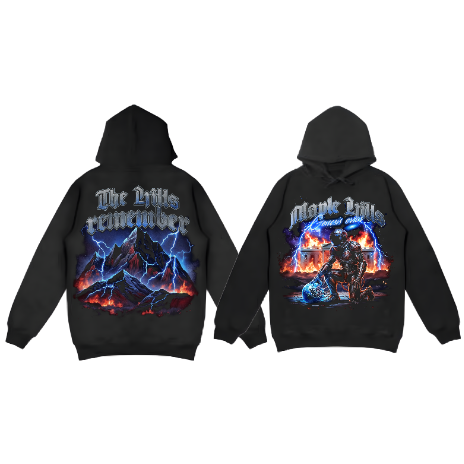 Genesis Distressed Hoodie