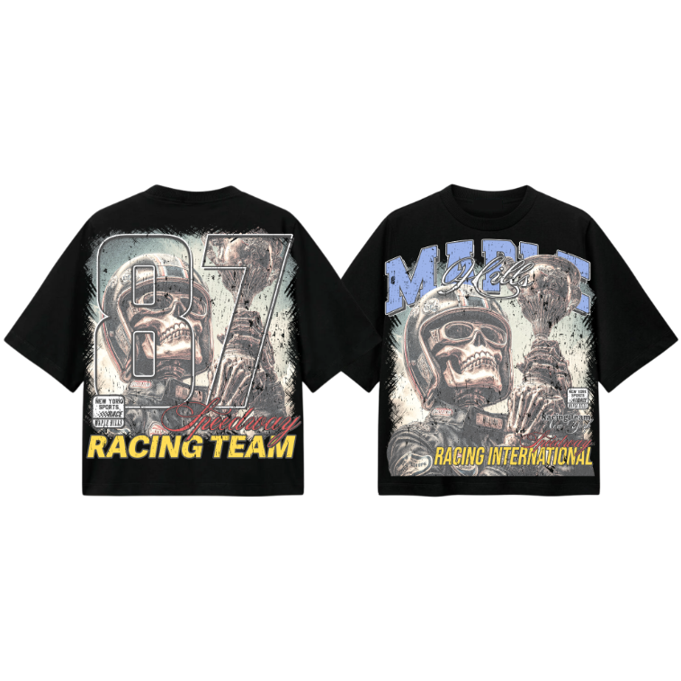 Skull Racing T-Shirt