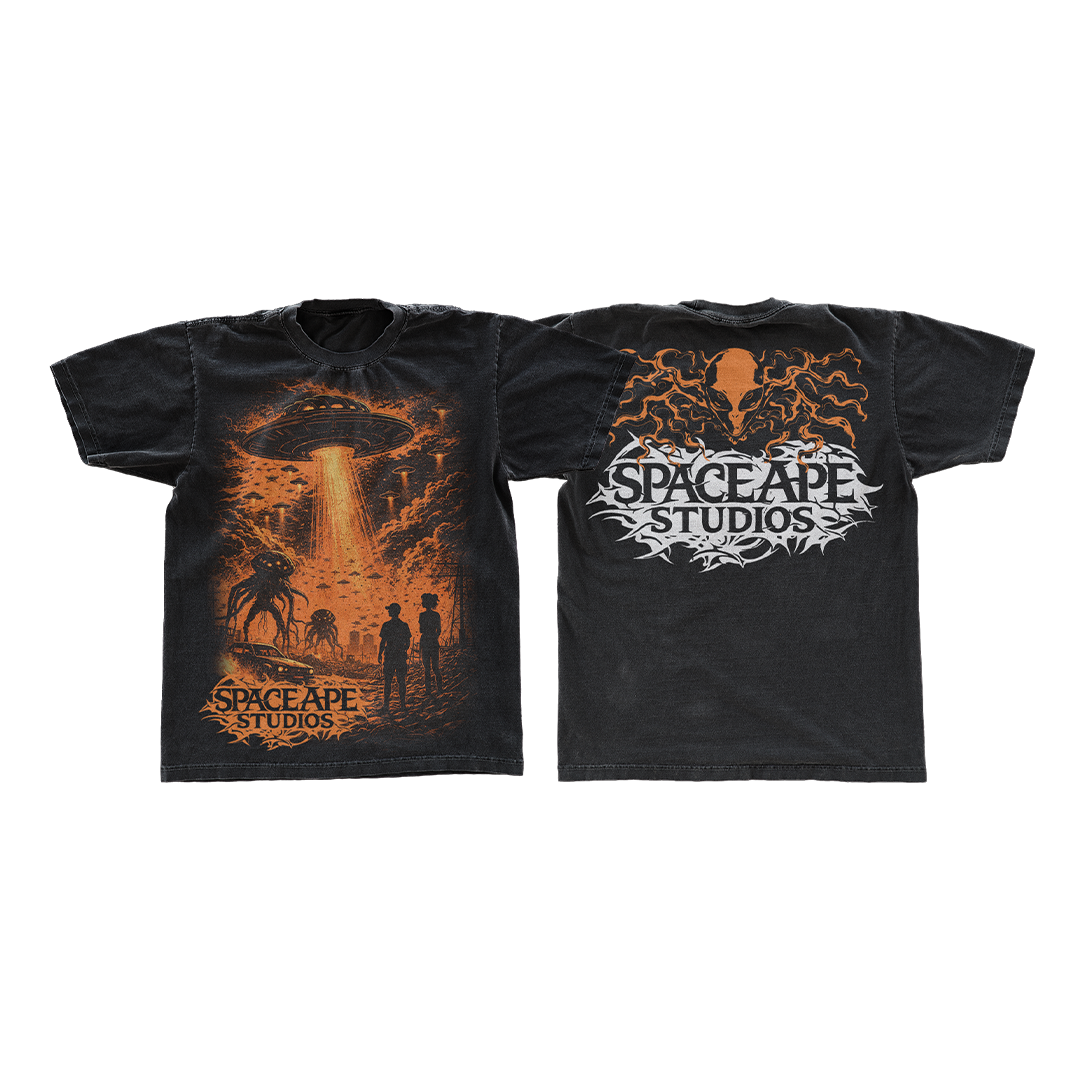 UFO Tentacles T-Shirt