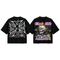 Skull Spike French Terry T-Shirt