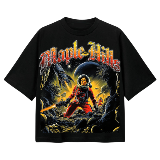 Astro Girl Rhinestone T-Shirt