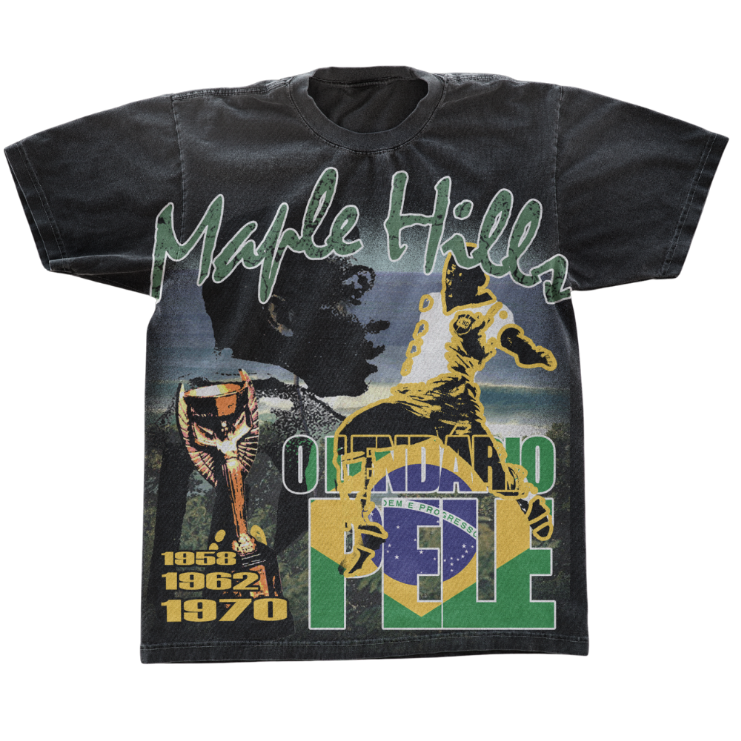 Brazil Soccer T-Shirt