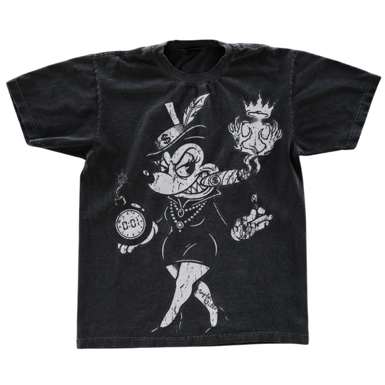 Smoking Mouse T-Shirt